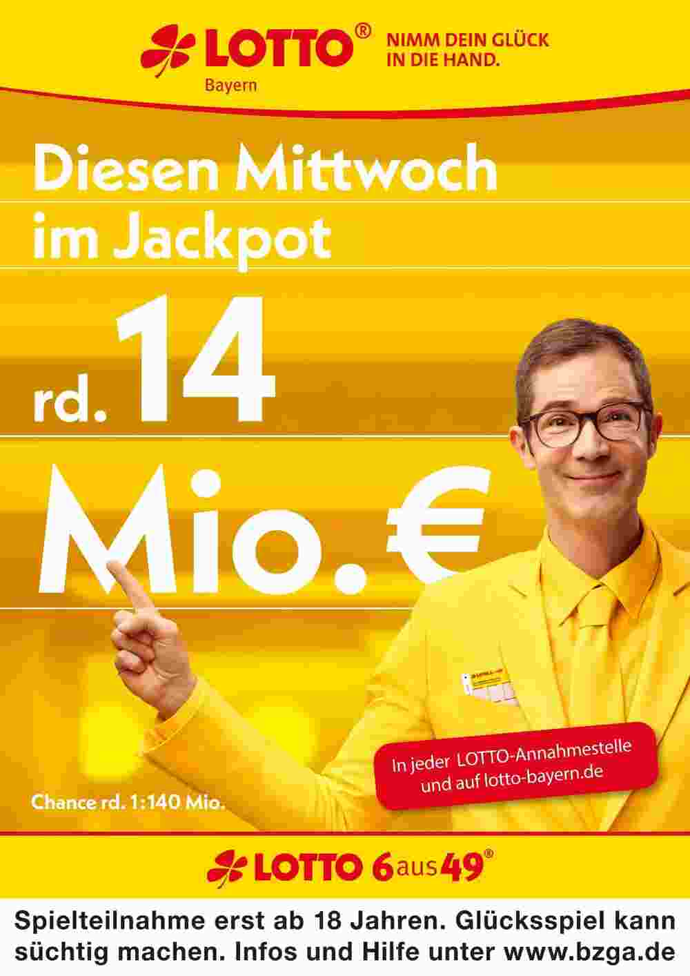 Lotto Prospekt (ab 04.11.2024) zum Blättern - Seite 1