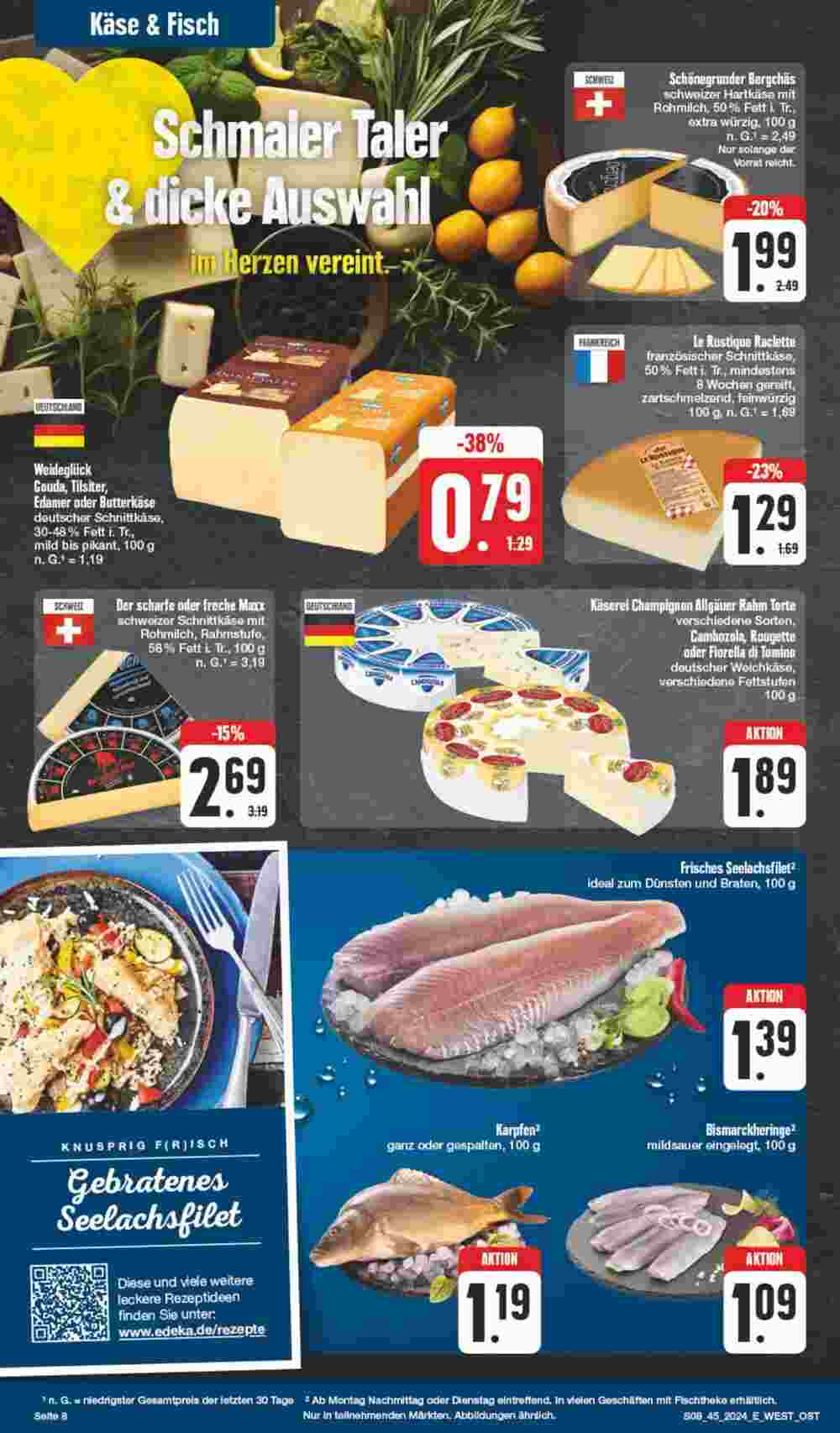 Edeka Spiegel Prospekt (ab 04.11.2024) zum Blättern - Seite 8