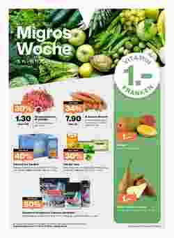 Migros Prospekt (ab 05.11.2024) zum Blättern