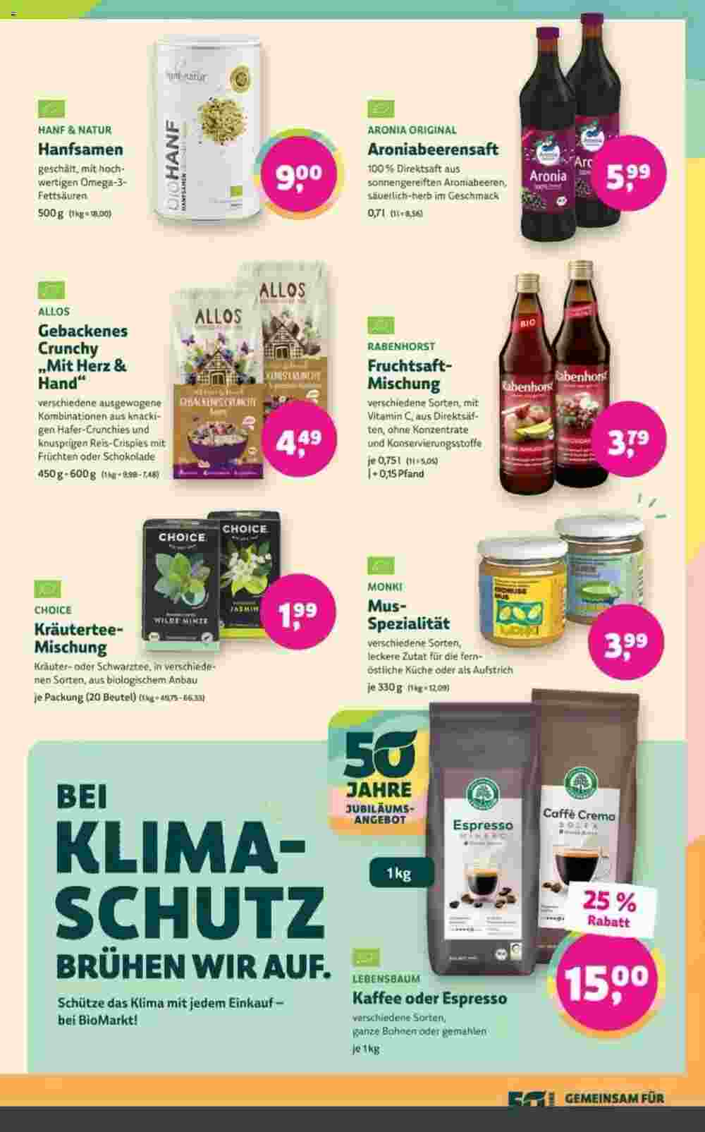 Denns BioMarkt Prospekt (ab 06.11.2024) zum Blättern - Seite 11