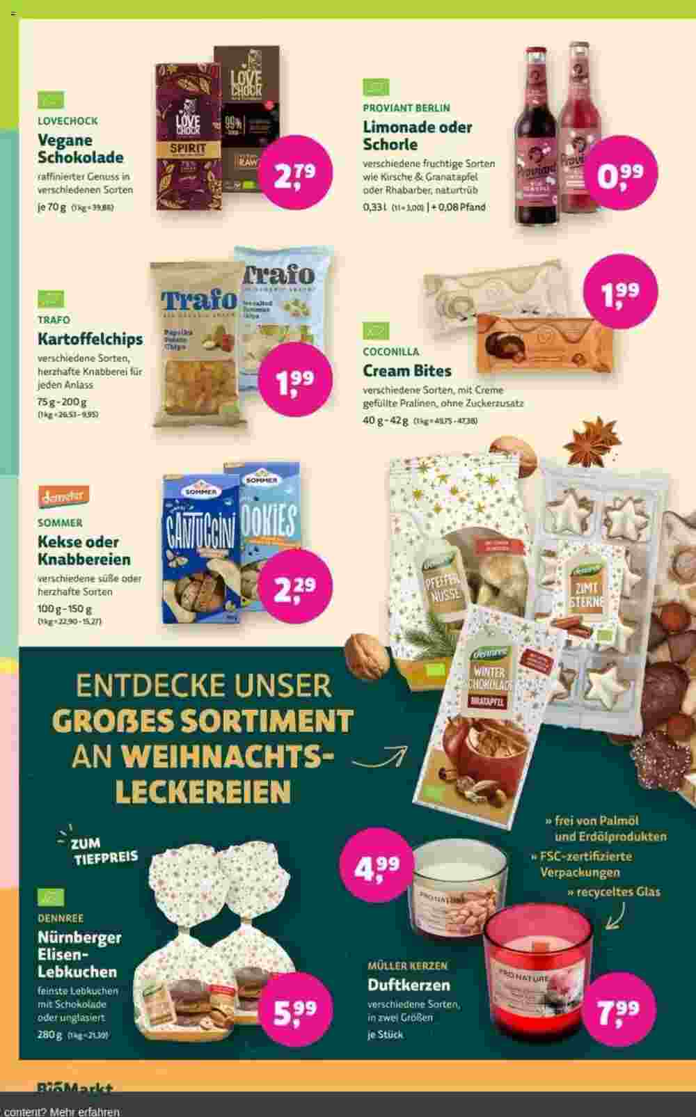 Denns BioMarkt Prospekt (ab 06.11.2024) zum Blättern - Seite 12