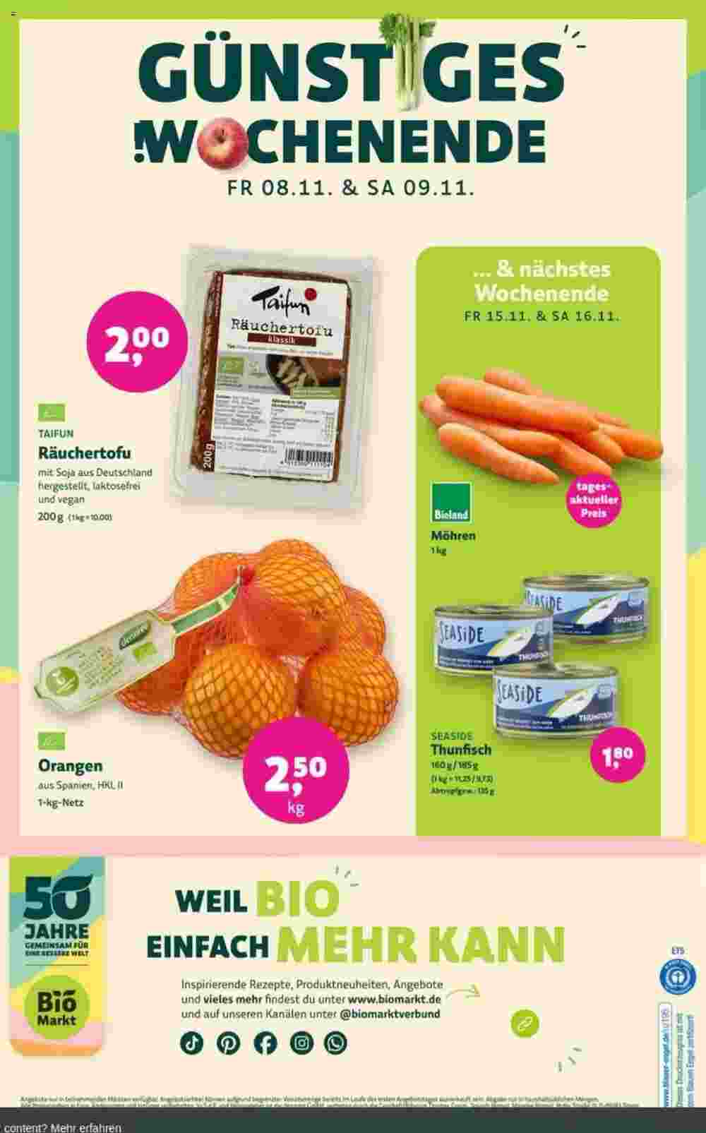 Denns BioMarkt Prospekt (ab 06.11.2024) zum Blättern - Seite 16