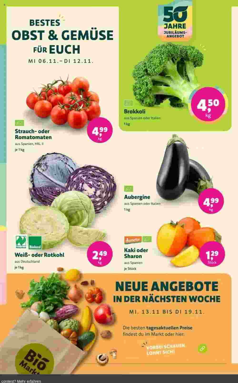 Denns BioMarkt Prospekt (ab 06.11.2024) zum Blättern - Seite 2