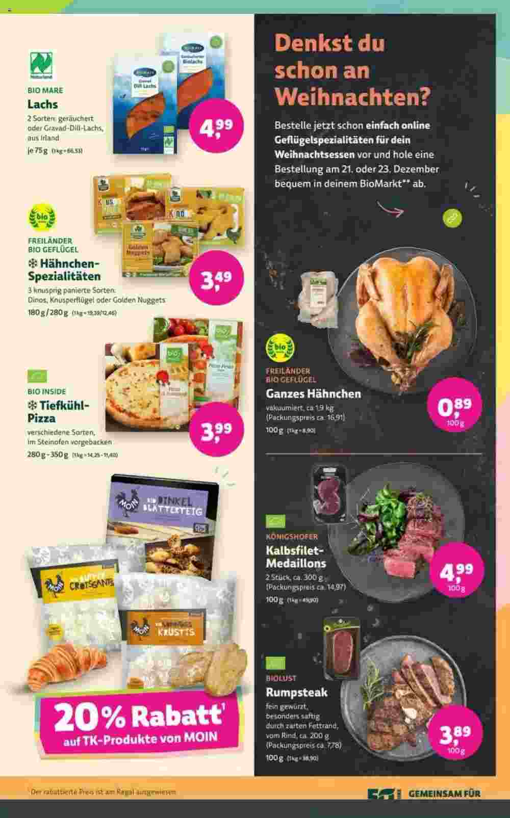 Denns BioMarkt Prospekt (ab 06.11.2024) zum Blättern - Seite 7