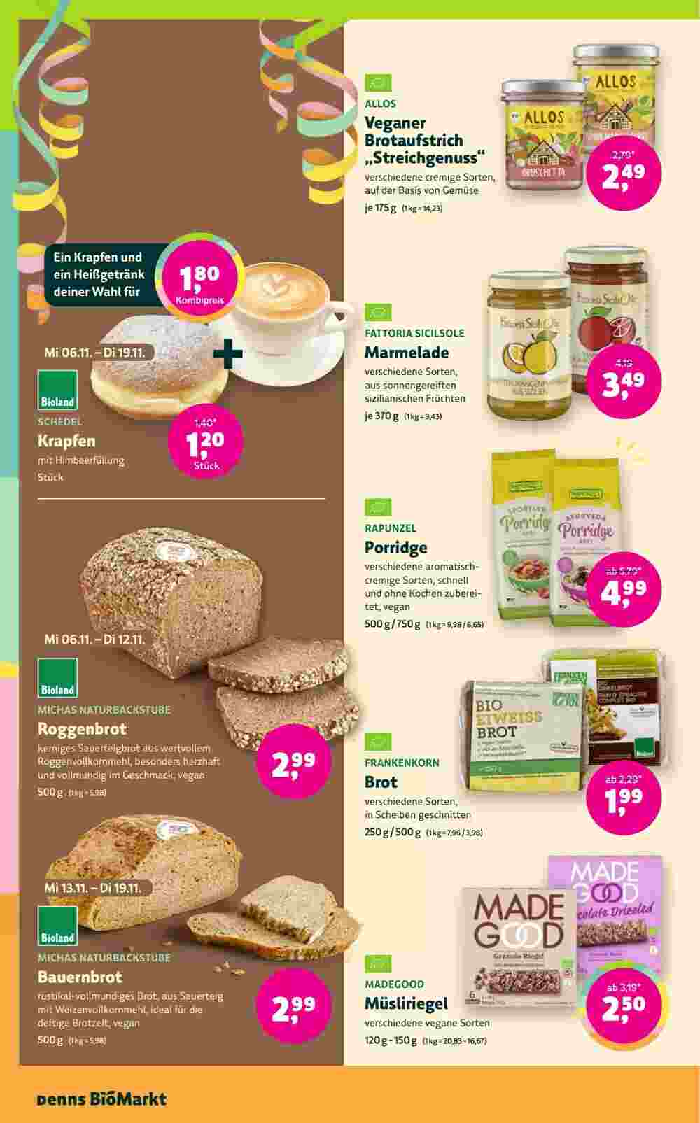 Denns BioMarkt Prospekt (ab 06.11.2024) zum Blättern - Seite 10