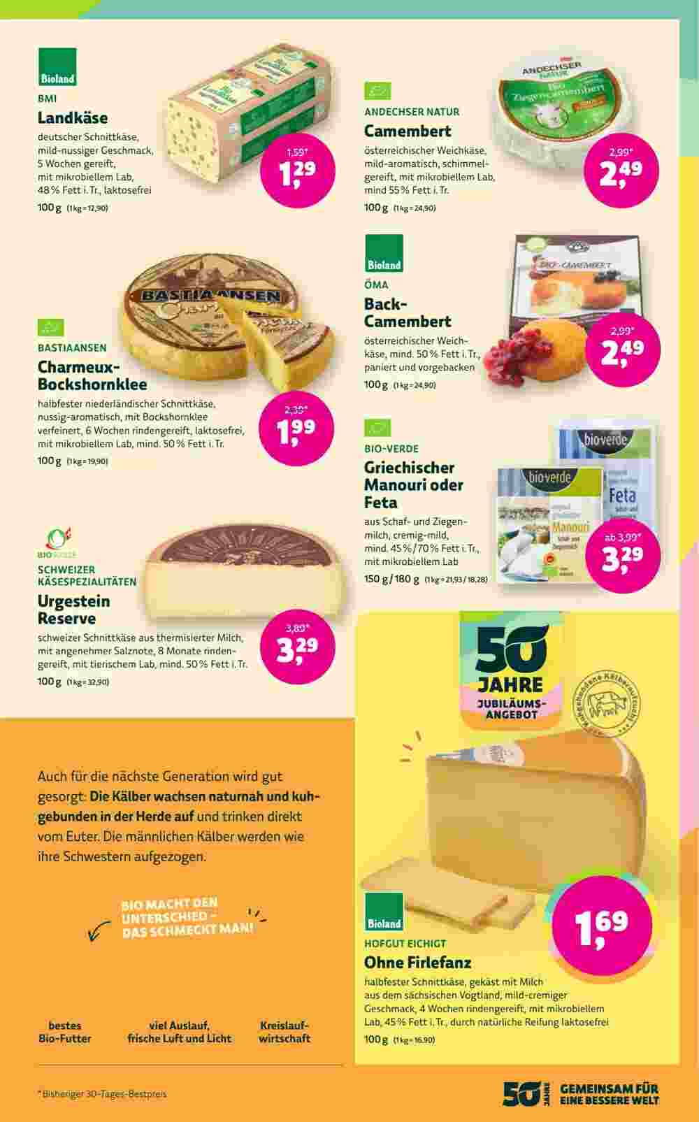 Denns BioMarkt Prospekt (ab 06.11.2024) zum Blättern - Seite 5