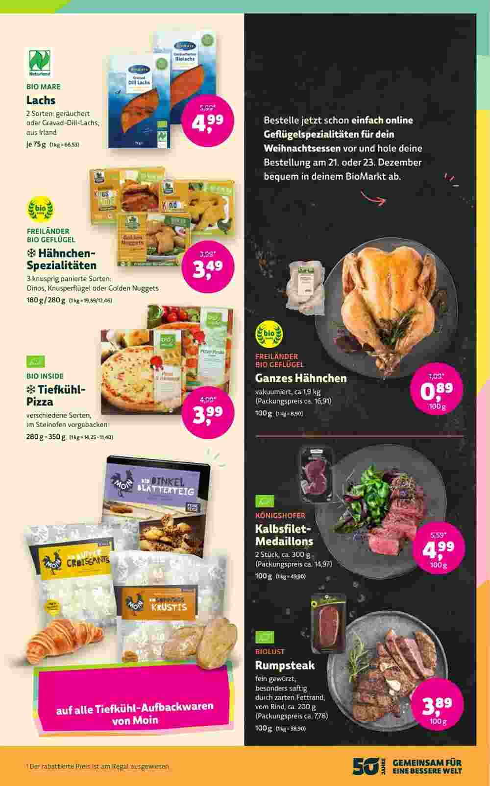 Denns BioMarkt Prospekt (ab 06.11.2024) zum Blättern - Seite 7