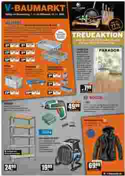 V Baumarkt Prospekt (ab 07.11.2024) zum Blättern