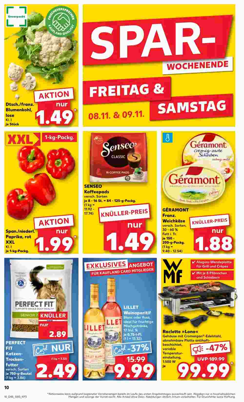 Kaufland Prospekt (ab 07.11.2024) zum Blättern - Seite 10