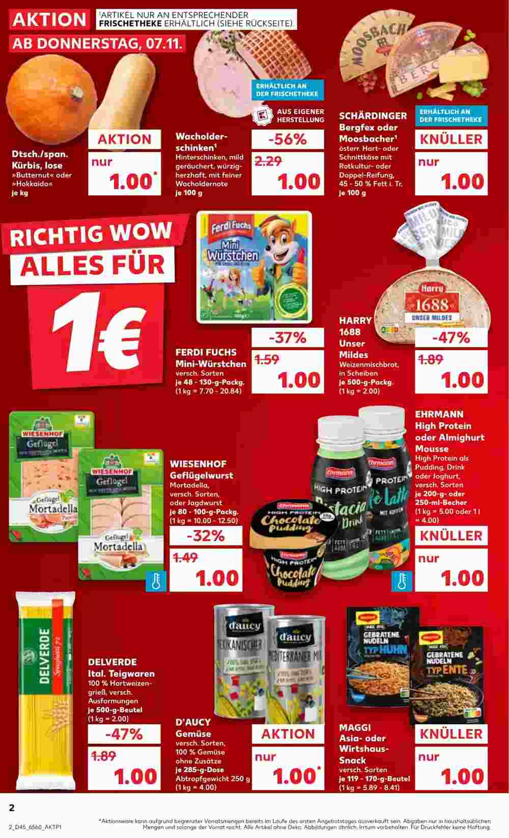 Kaufland Prospekt (ab 07.11.2024) zum Blättern - Seite 2