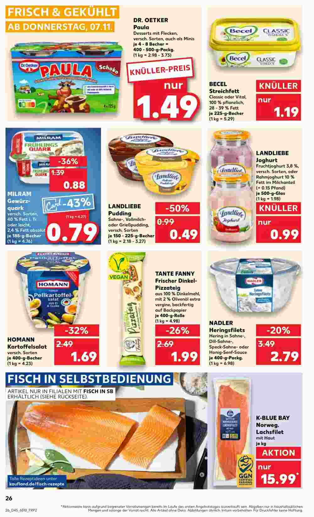 Kaufland Prospekt (ab 07.11.2024) zum Blättern - Seite 26