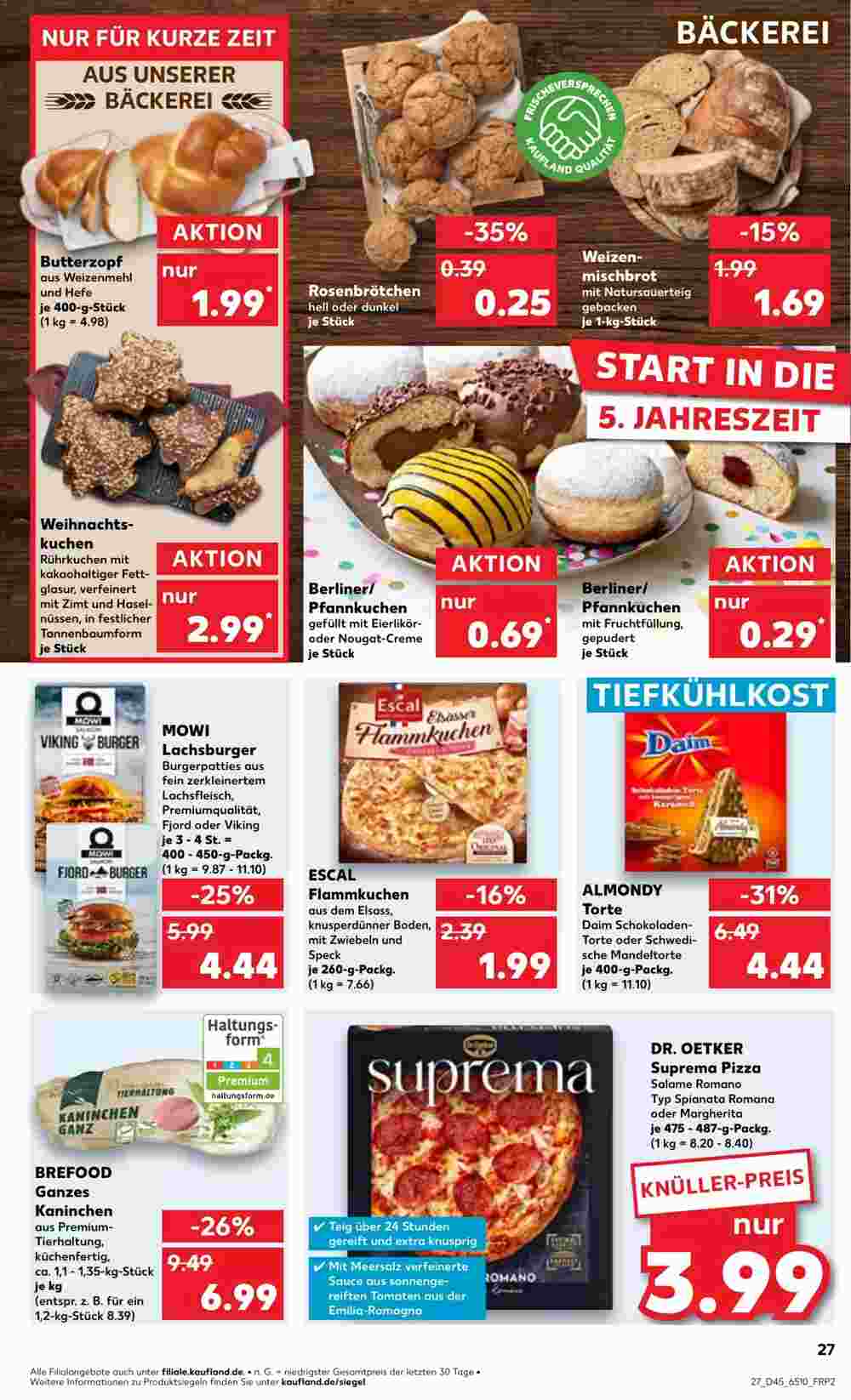 Kaufland Prospekt (ab 07.11.2024) zum Blättern - Seite 27