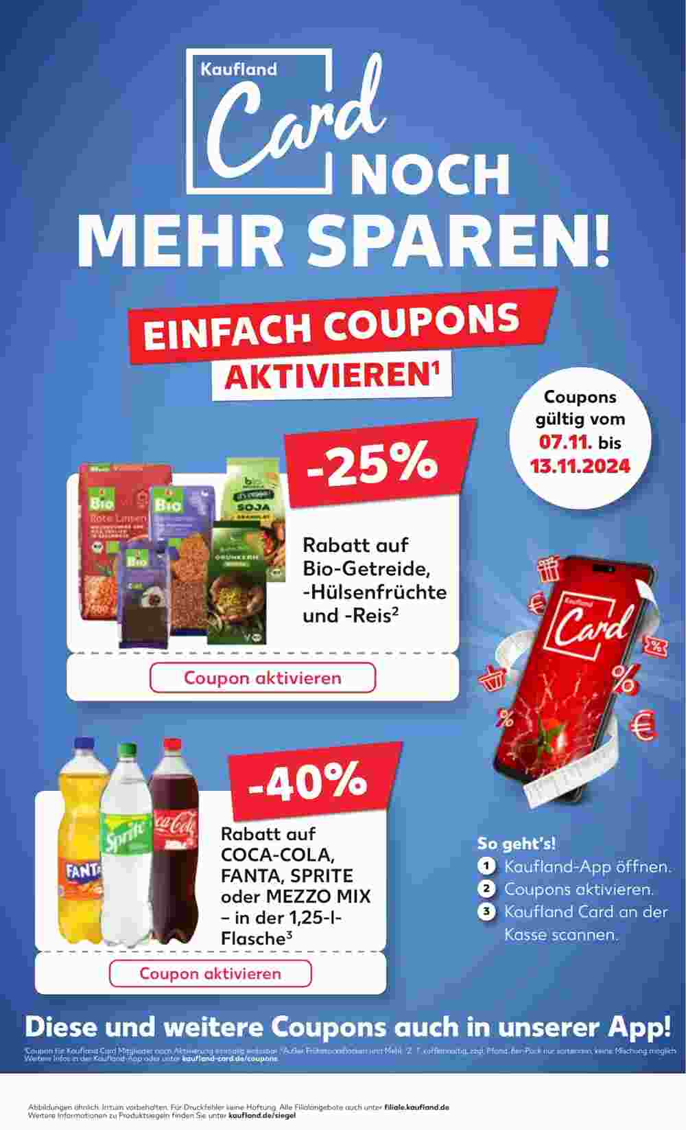 Kaufland Prospekt (ab 07.11.2024) zum Blättern - Seite 55