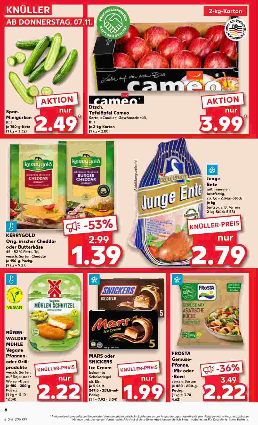 Kaufland Prospekt (ab 07.11.2024) zum Blättern - Seite 6