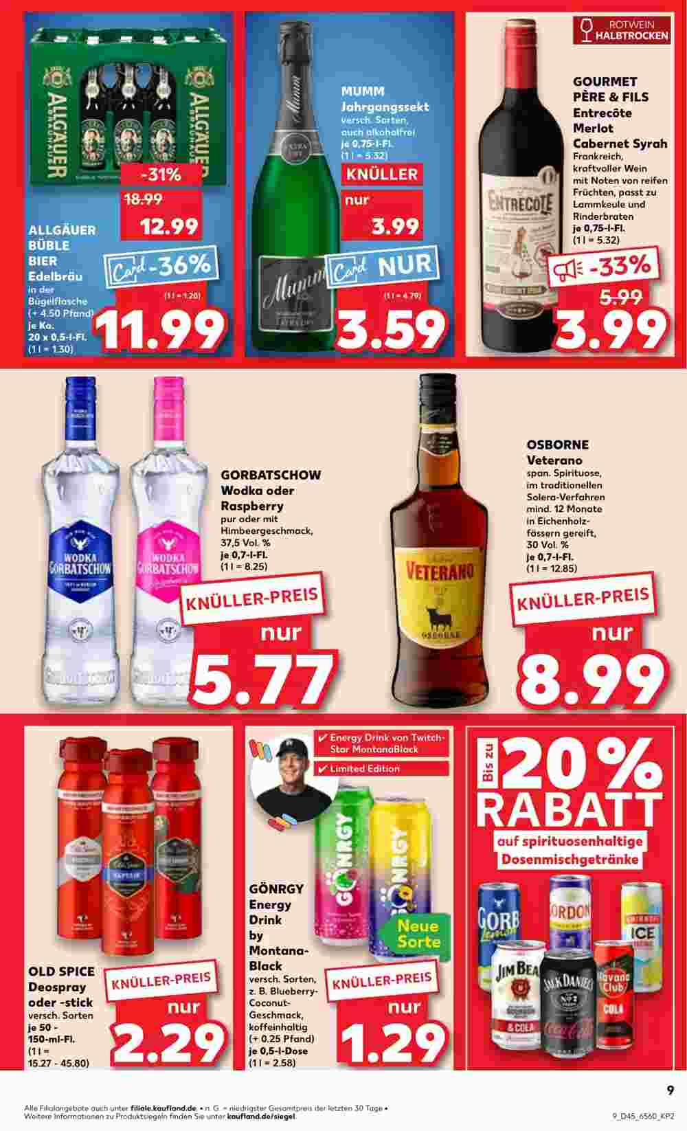 Kaufland Prospekt (ab 07.11.2024) zum Blättern - Seite 9