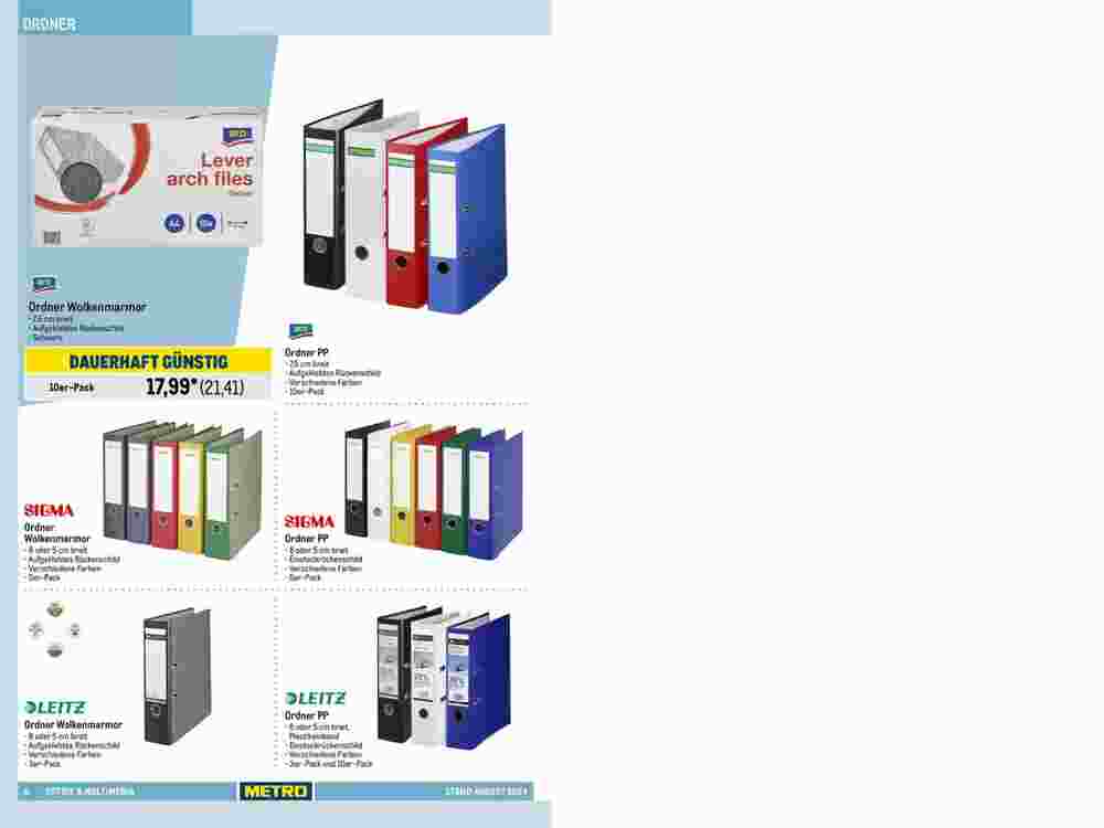 METRO Prospekt (ab 07.11.2024) zum Blättern - Seite 6