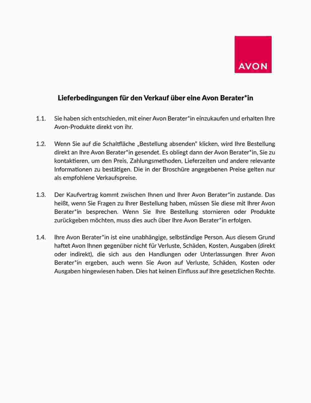 Avon Prospekt (ab 09.11.2024) zum Blättern - Seite 13