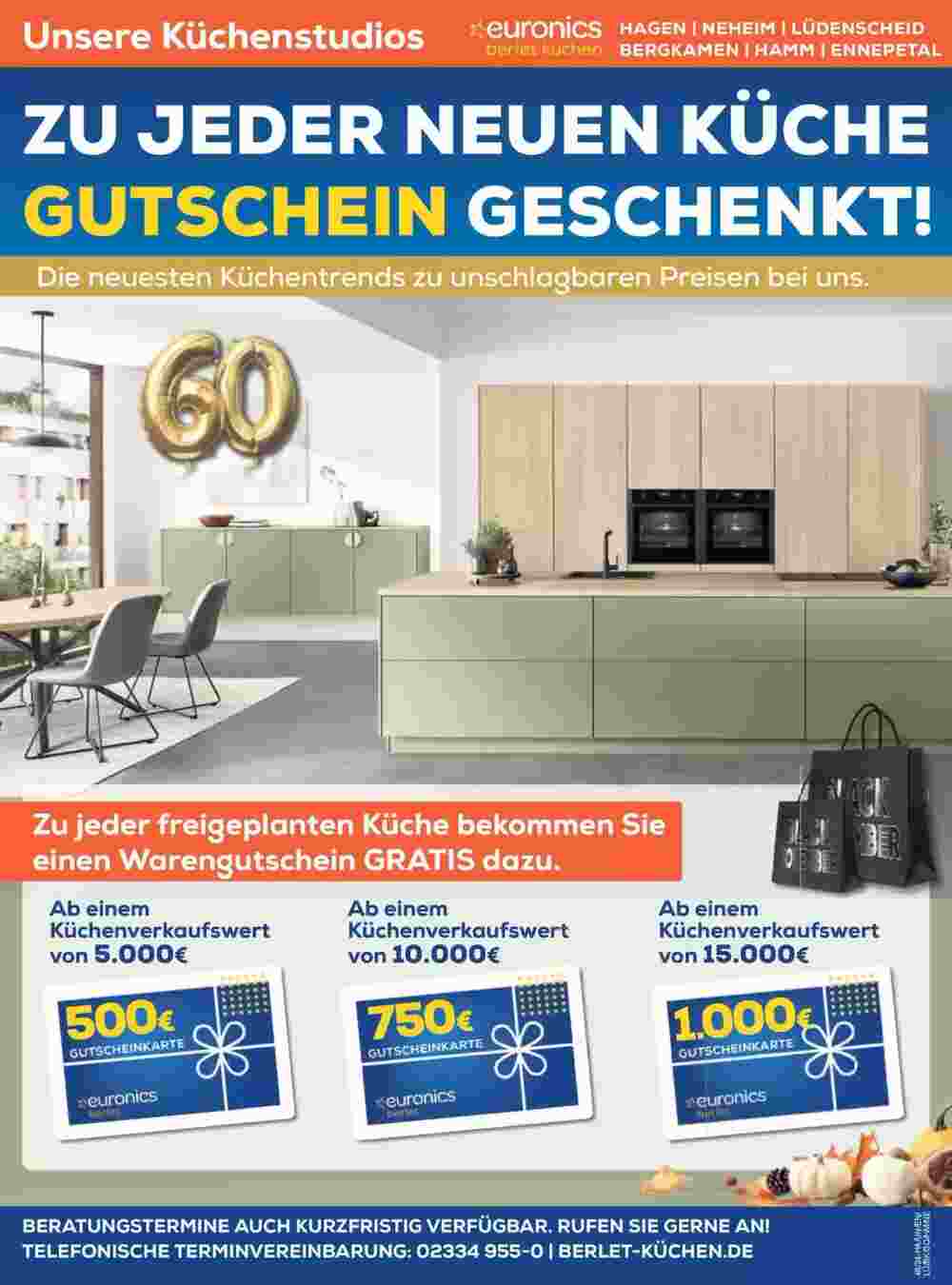 Euronics Prospekt (ab 09.11.2024) zum Blättern - Seite 8