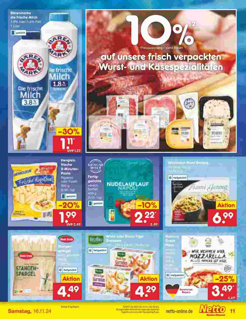 Netto Marken-Discount Prospekt (ab 10.11.2024) zum Blättern - Seite 12