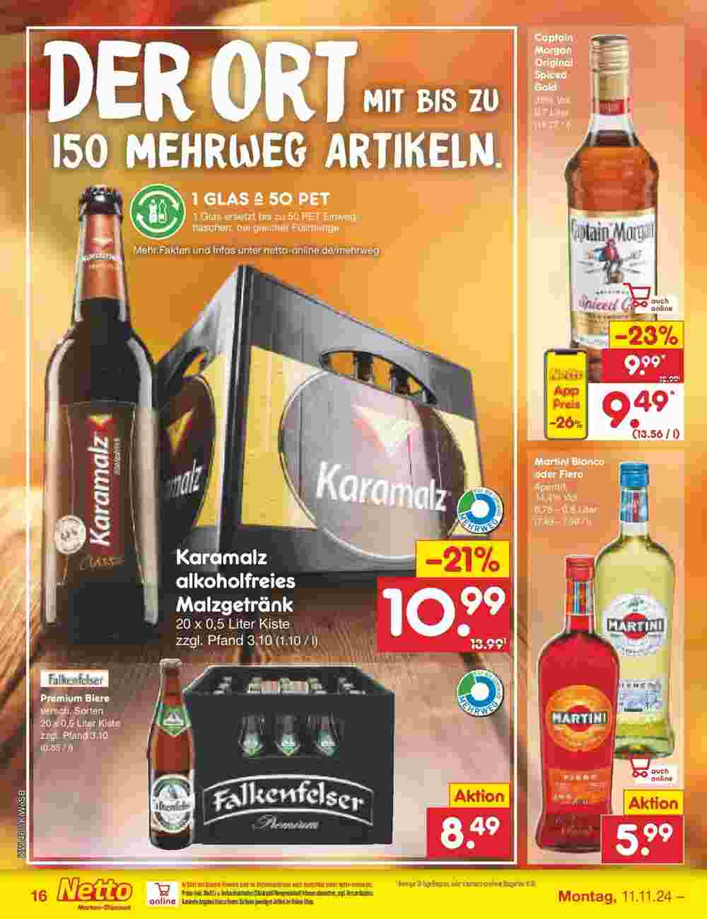 Netto Marken-Discount Prospekt (ab 10.11.2024) zum Blättern - Seite 17