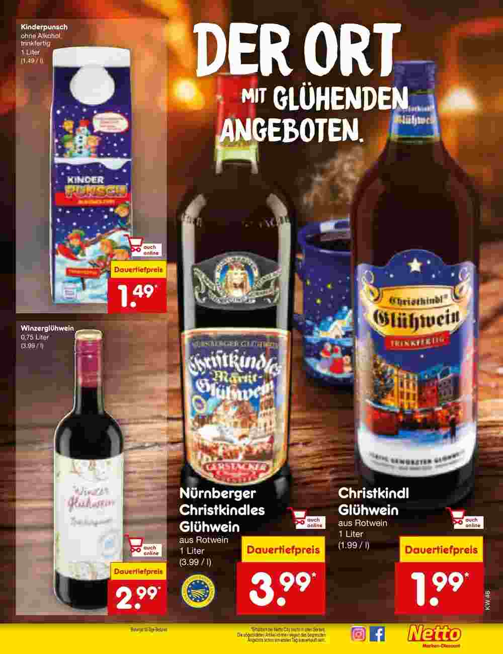 Netto Marken-Discount Prospekt (ab 10.11.2024) zum Blättern - Seite 19