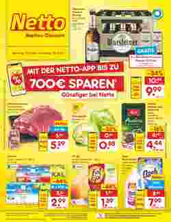 Netto Marken-Discount Prospekt (ab 10.11.2024) zum Blättern