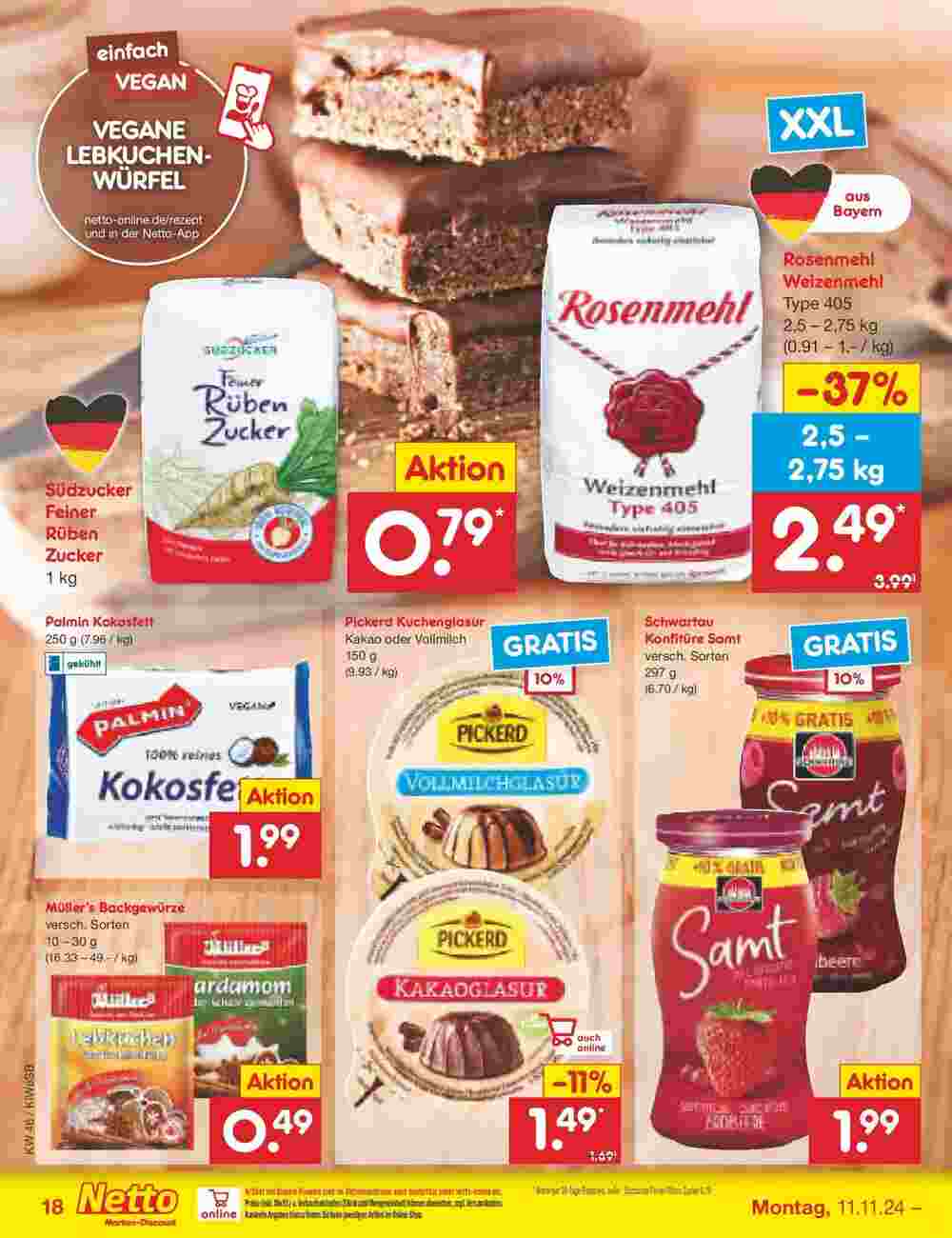 Netto Marken-Discount Prospekt (ab 10.11.2024) zum Blättern - Seite 21