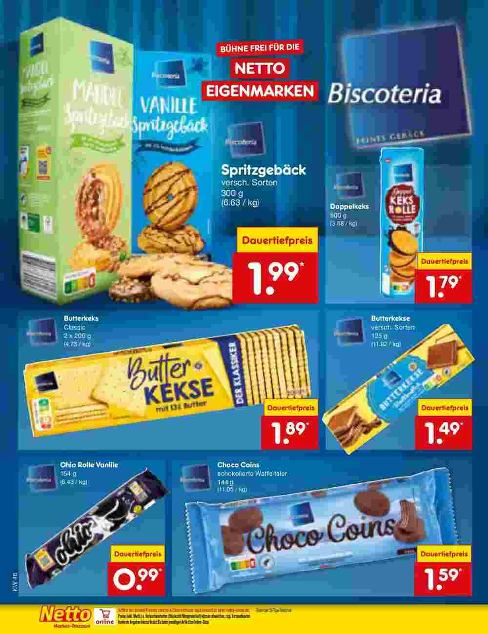 Netto Marken-Discount Prospekt (ab 10.11.2024) zum Blättern - Seite 26