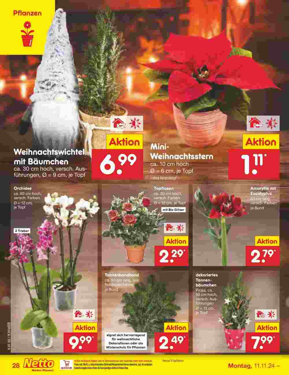 Netto Marken-Discount Prospekt (ab 10.11.2024) zum Blättern - Seite 34