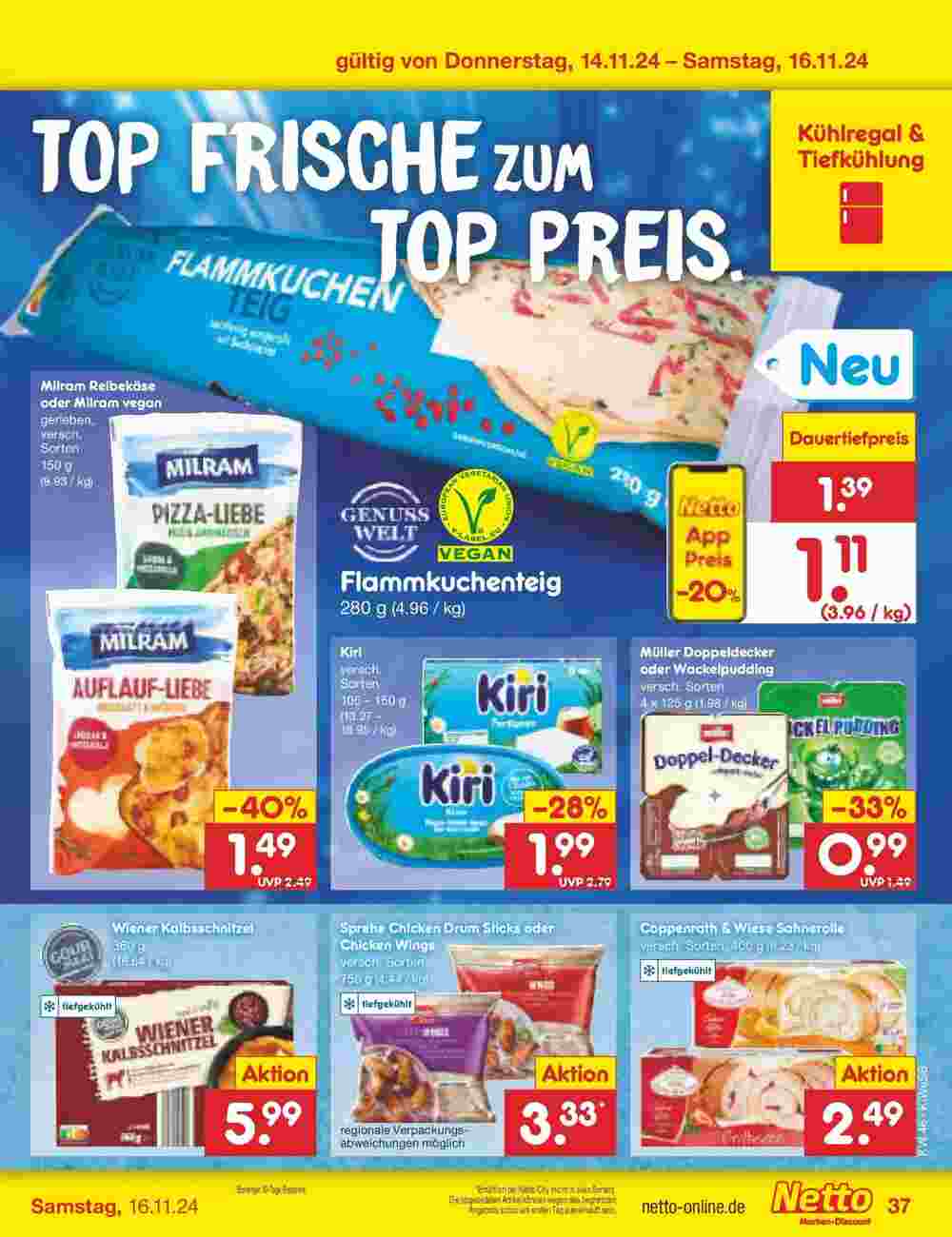 Netto Marken-Discount Prospekt (ab 10.11.2024) zum Blättern - Seite 46