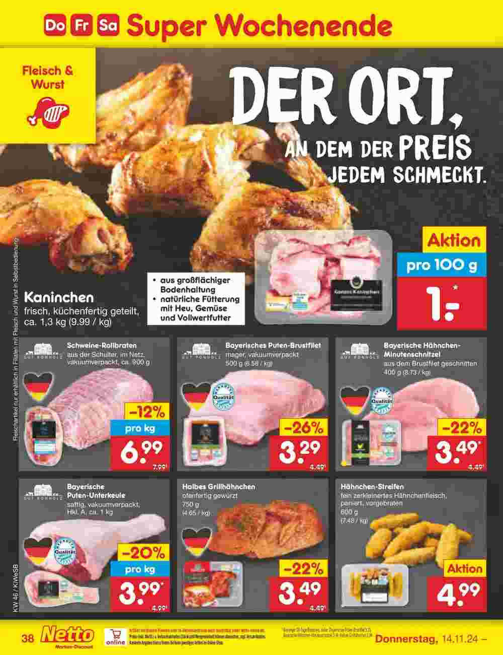 Netto Marken-Discount Prospekt (ab 10.11.2024) zum Blättern - Seite 47