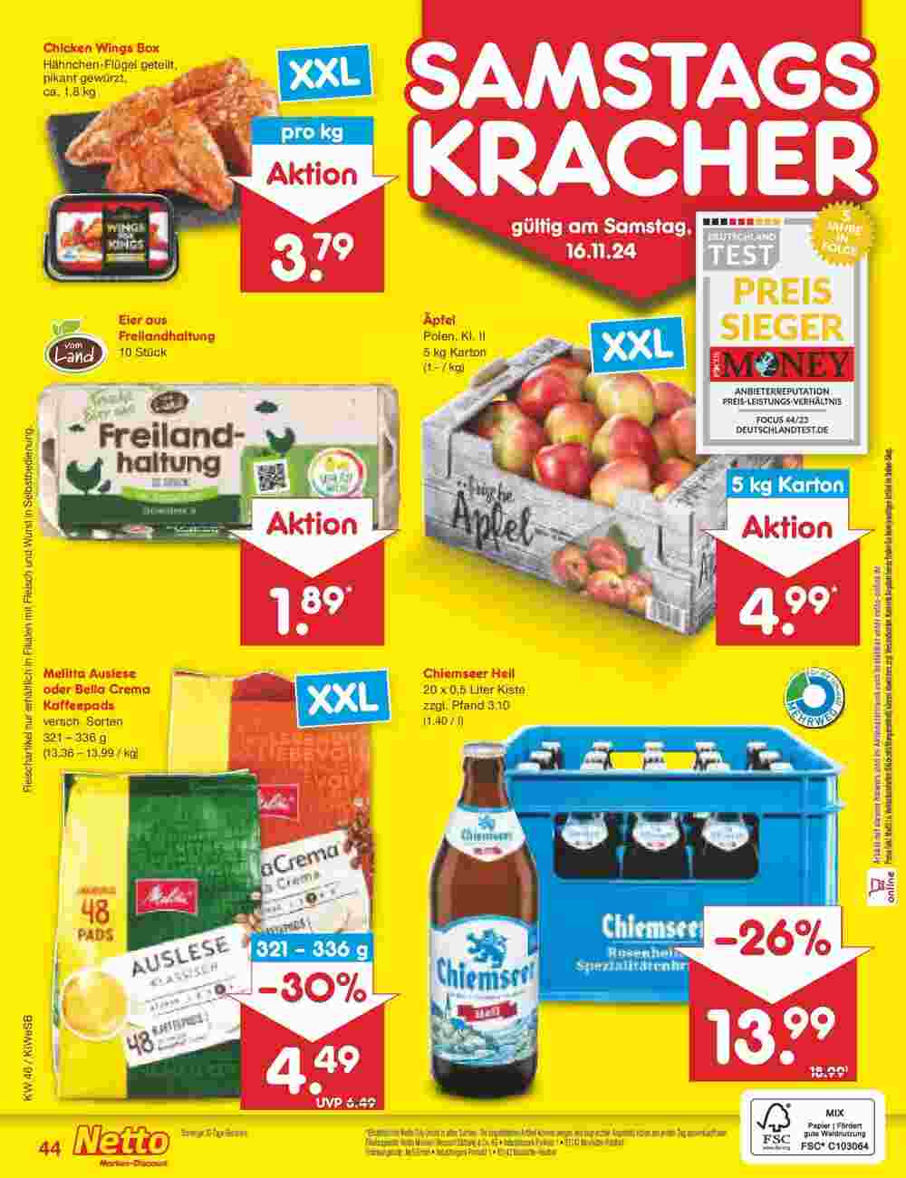 Netto Marken-Discount Prospekt (ab 10.11.2024) zum Blättern - Seite 53