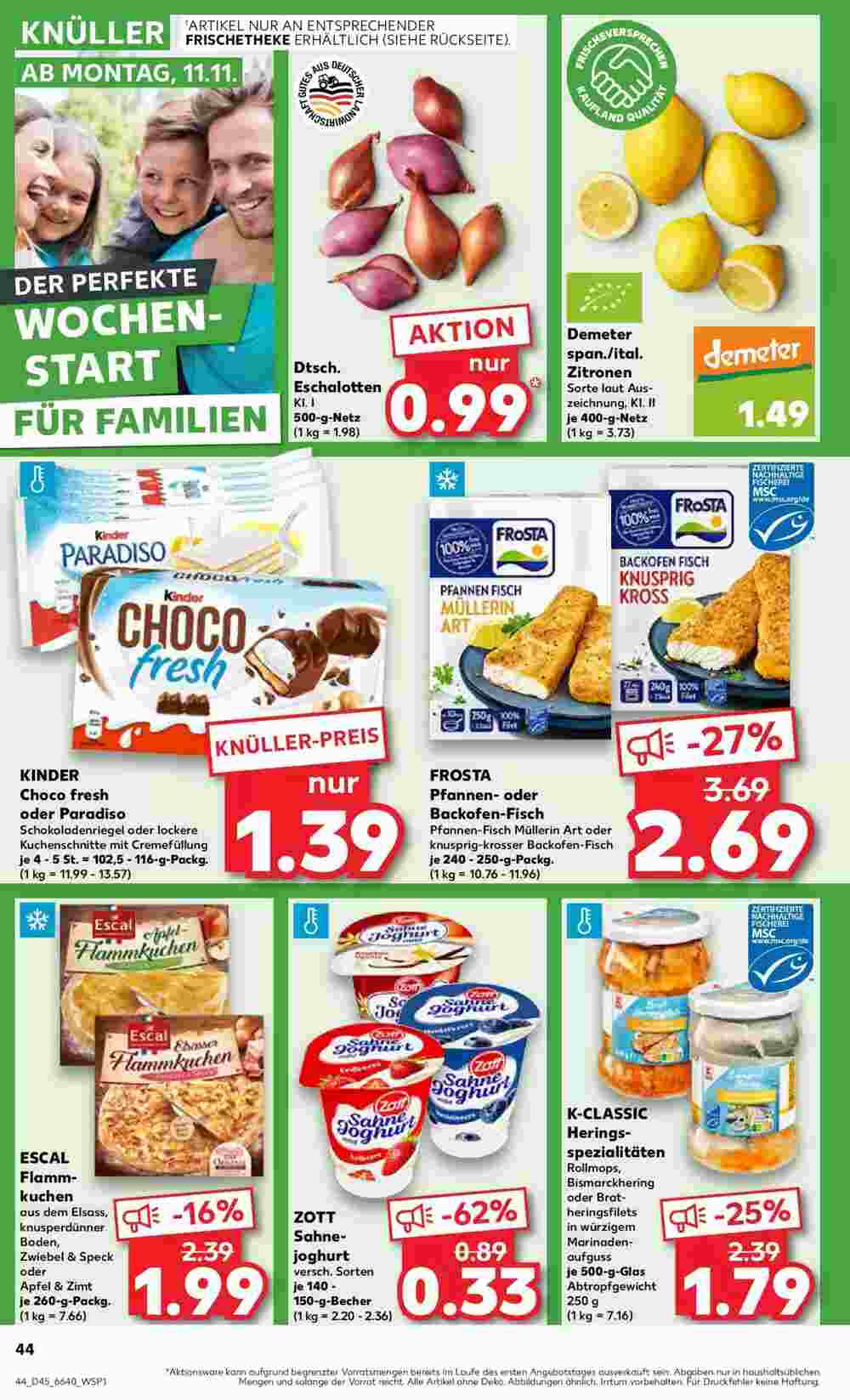 Kaufland Prospekt (ab 10.11.2024) zum Blättern - Seite 1