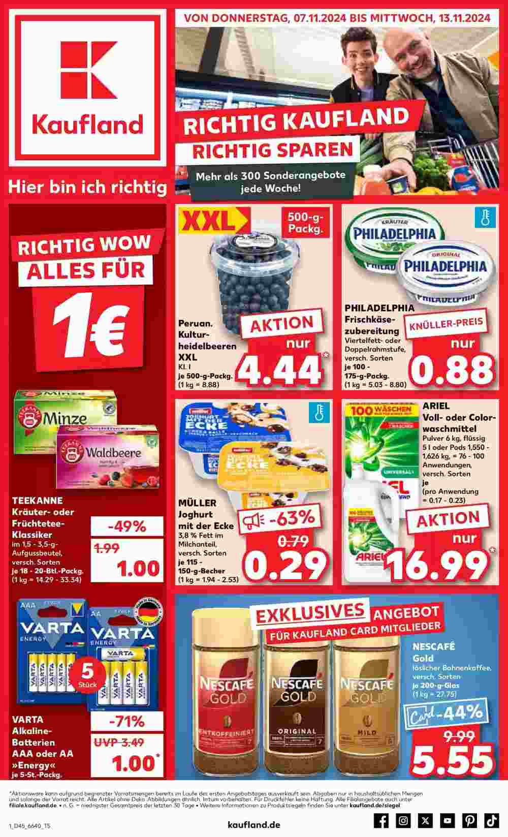 Kaufland Prospekt (ab 10.11.2024) zum Blättern - Seite 14