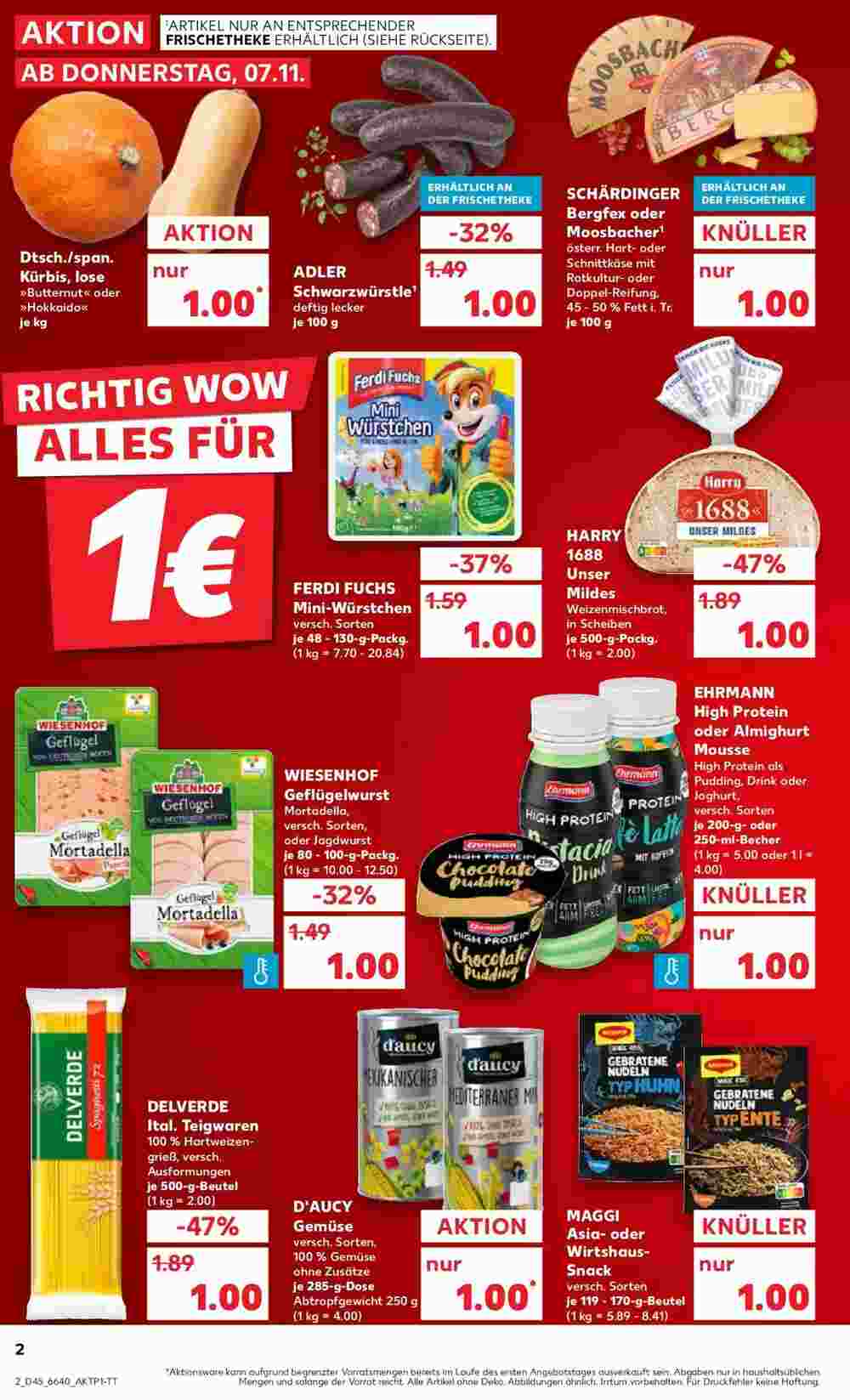 Kaufland Prospekt (ab 10.11.2024) zum Blättern - Seite 15