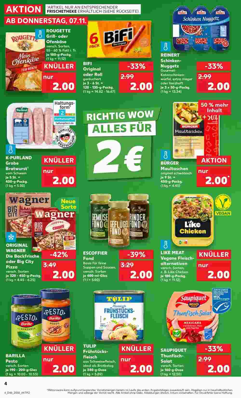 Kaufland Prospekt (ab 10.11.2024) zum Blättern - Seite 17