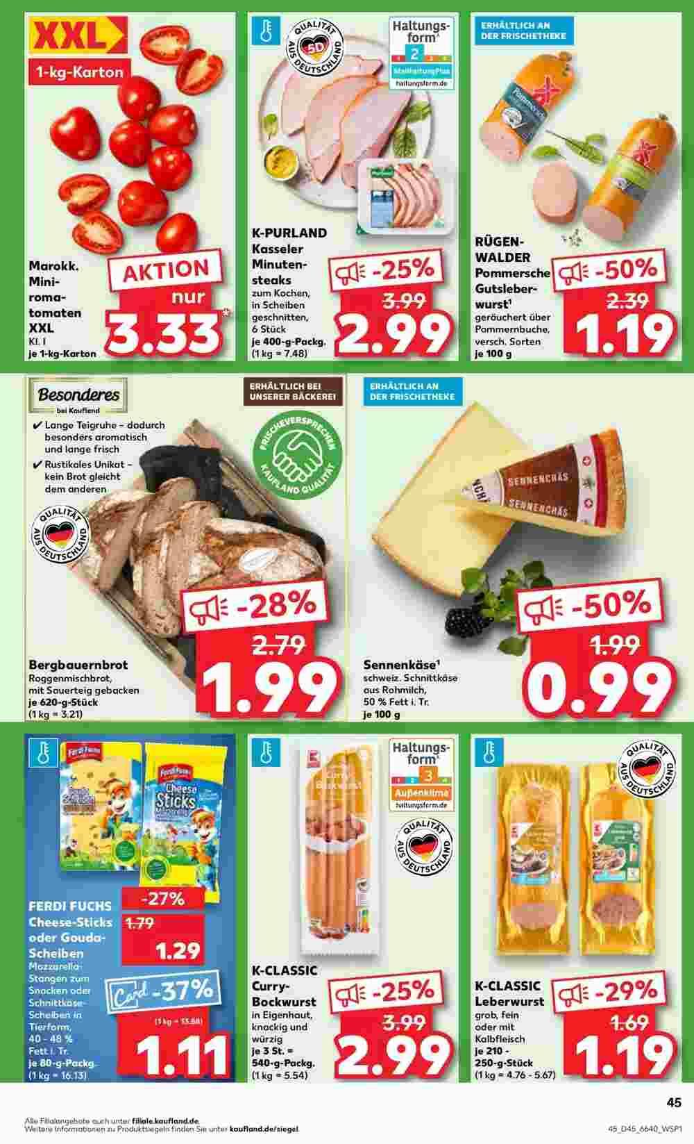 Kaufland Prospekt (ab 10.11.2024) zum Blättern - Seite 2