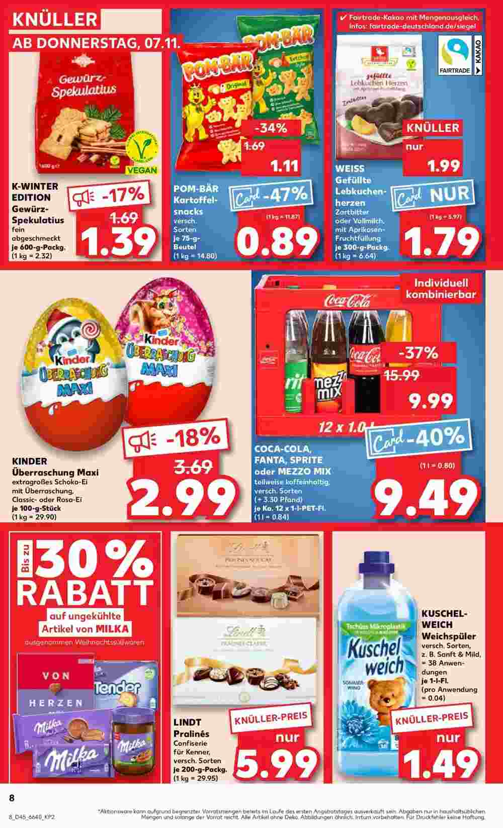 Kaufland Prospekt (ab 10.11.2024) zum Blättern - Seite 21