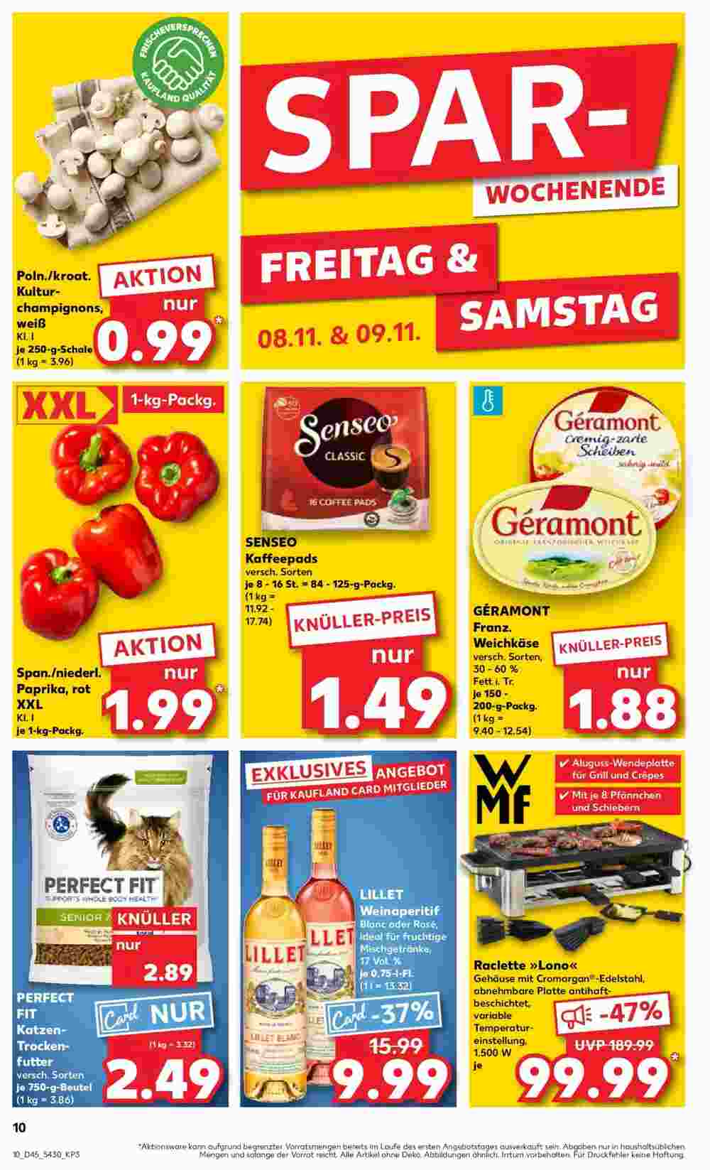 Kaufland Prospekt (ab 10.11.2024) zum Blättern - Seite 23