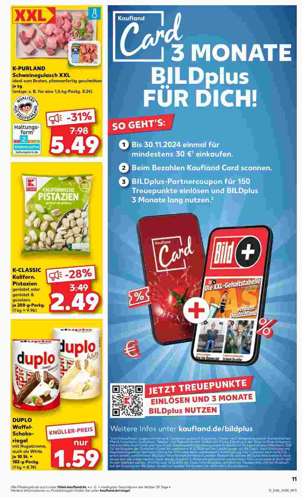 Kaufland Prospekt (ab 10.11.2024) zum Blättern - Seite 24