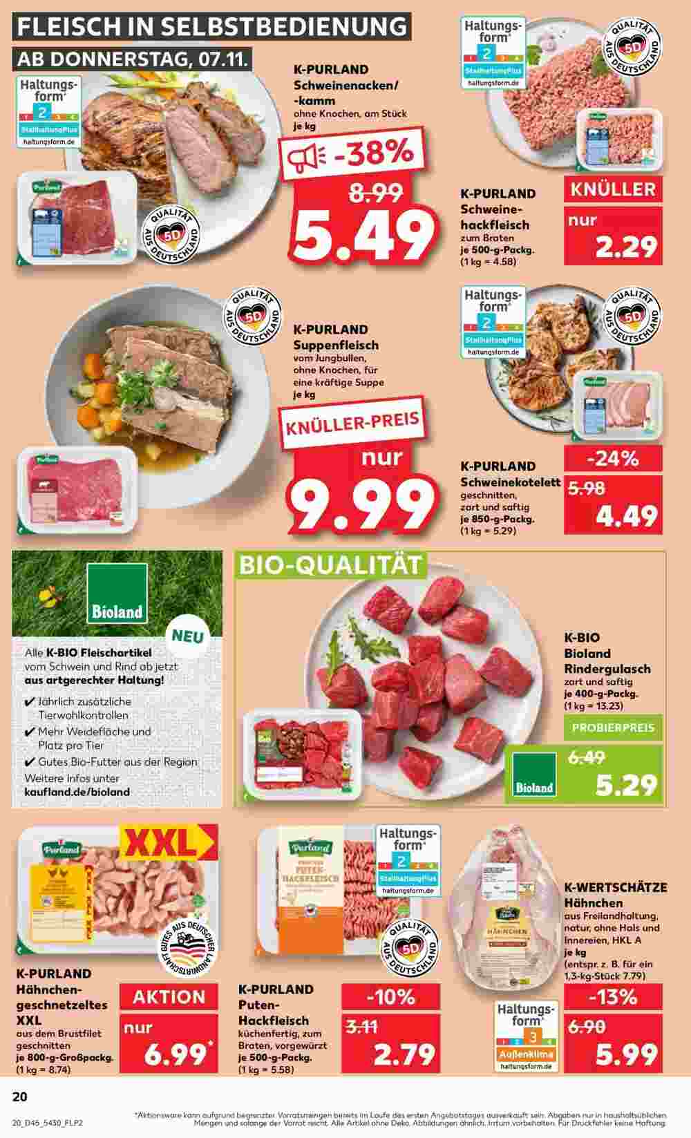 Kaufland Prospekt (ab 10.11.2024) zum Blättern - Seite 33