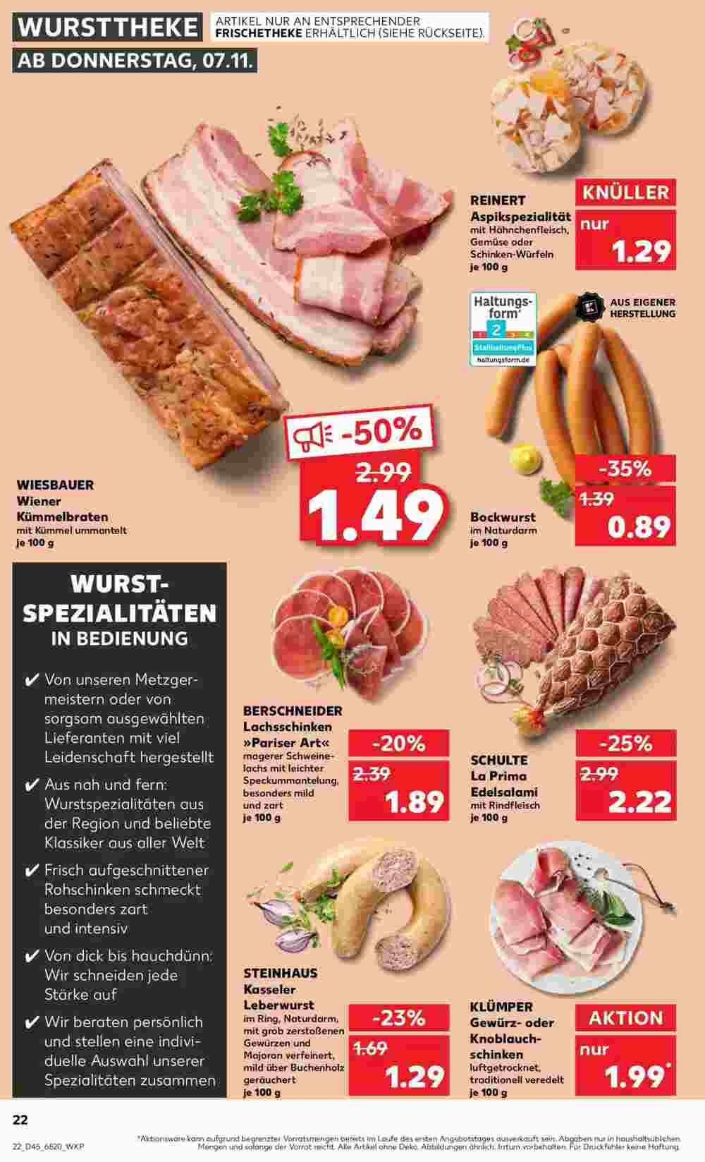 Kaufland Prospekt (ab 10.11.2024) zum Blättern - Seite 35