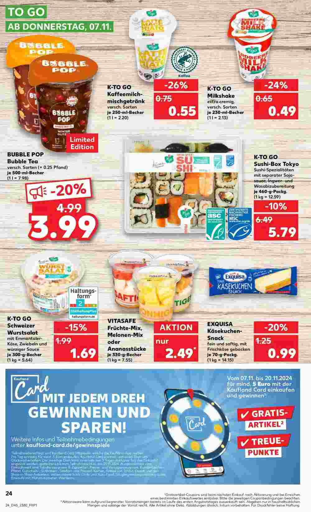 Kaufland Prospekt (ab 10.11.2024) zum Blättern - Seite 37