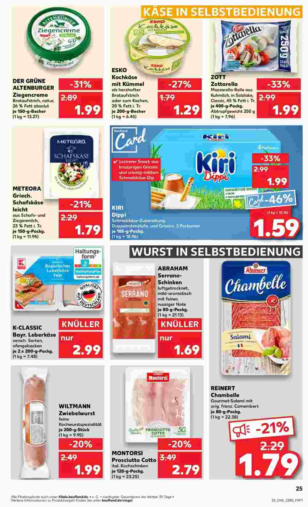 Kaufland Prospekt (ab 10.11.2024) zum Blättern - Seite 38