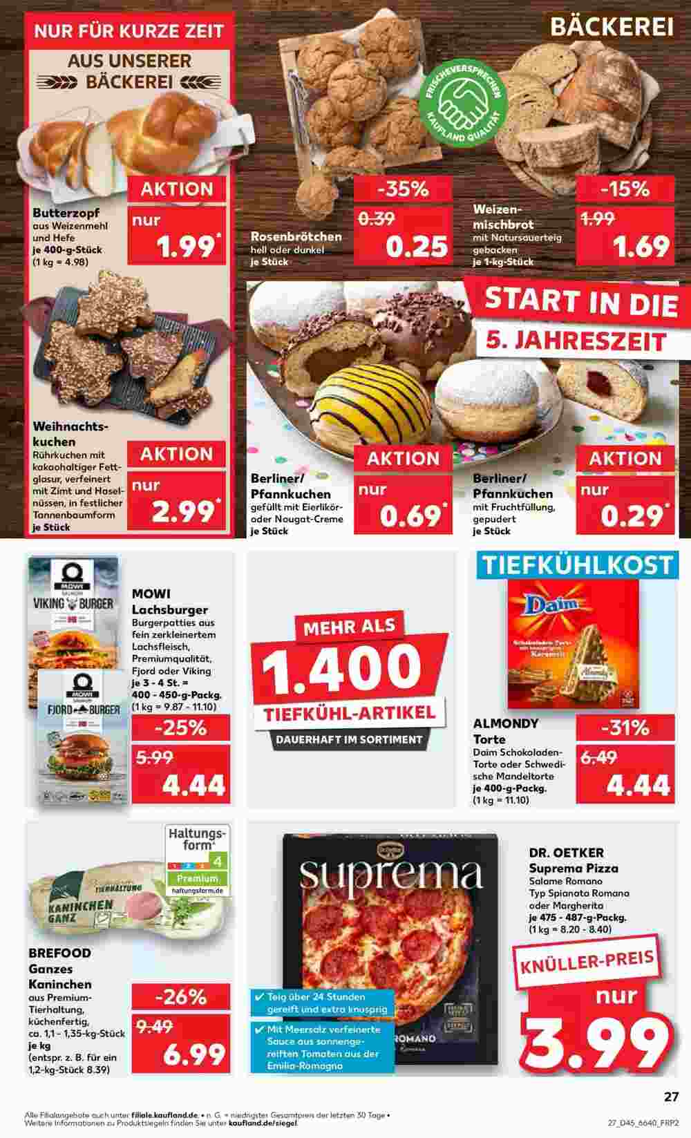 Kaufland Prospekt (ab 10.11.2024) zum Blättern - Seite 40