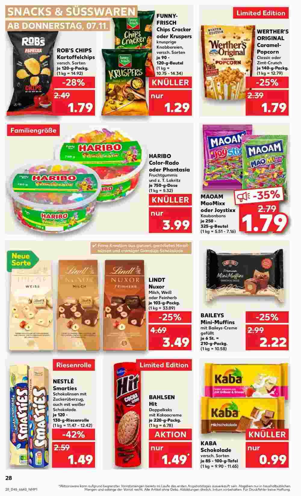 Kaufland Prospekt (ab 10.11.2024) zum Blättern - Seite 41