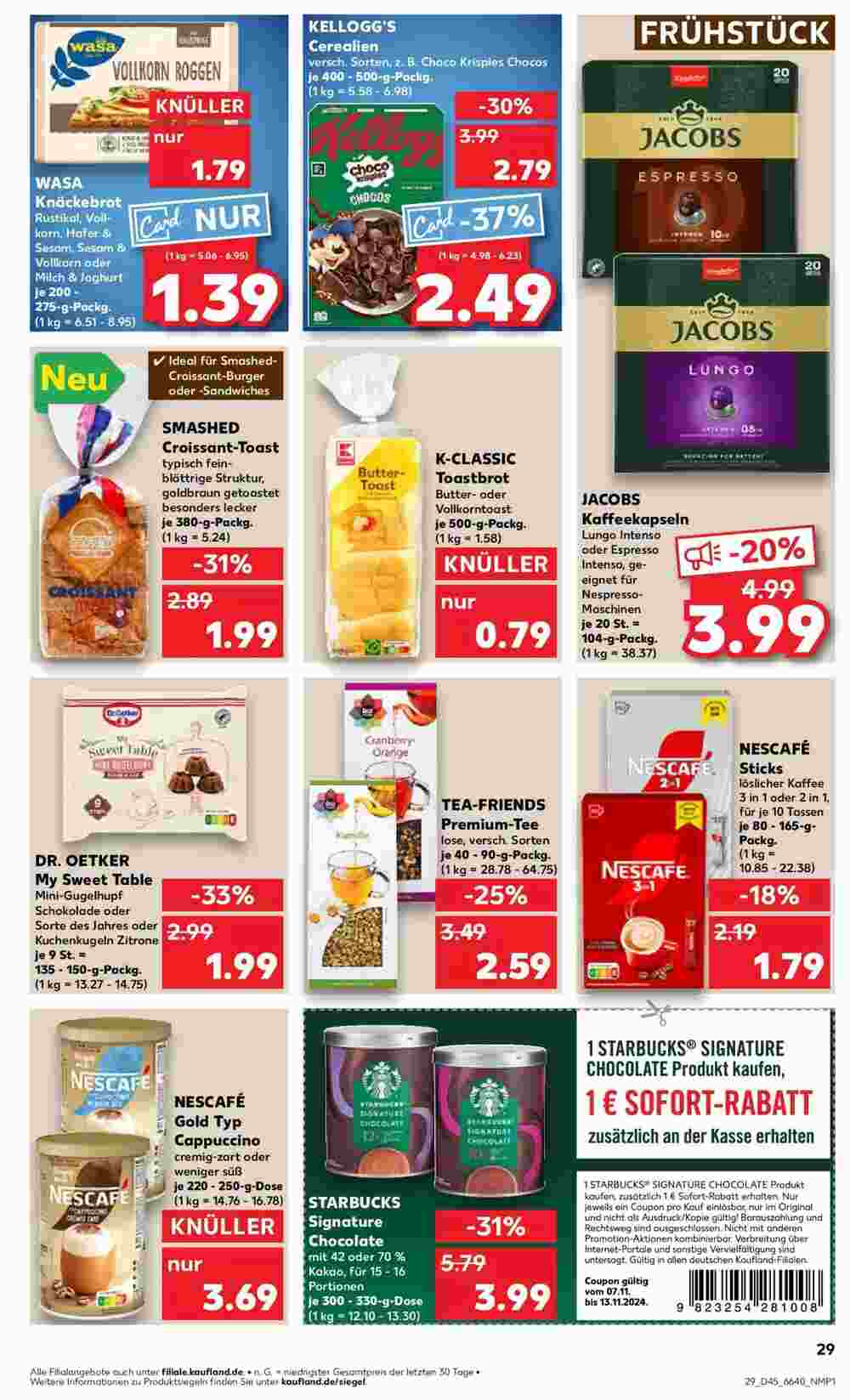 Kaufland Prospekt (ab 10.11.2024) zum Blättern - Seite 42