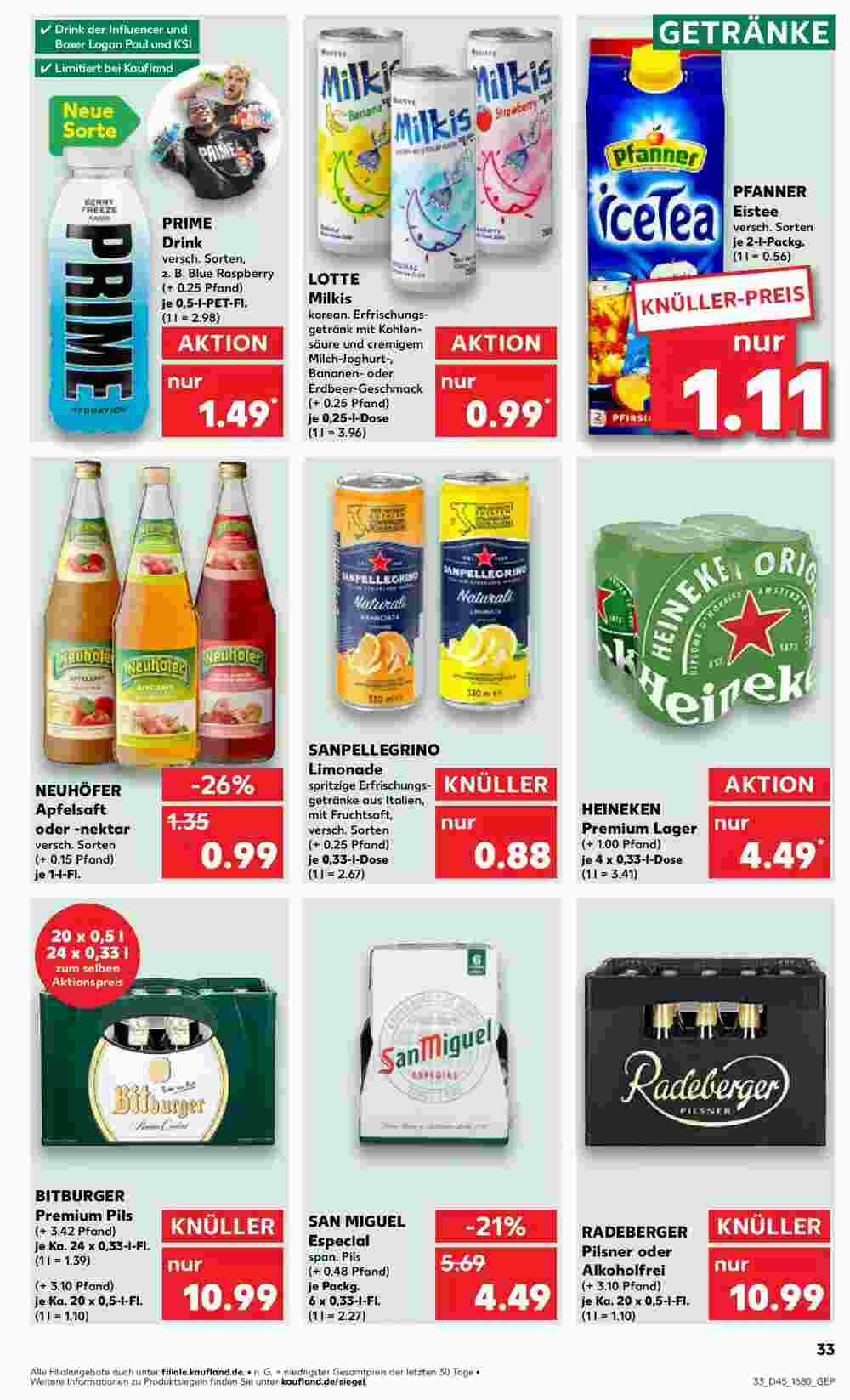 Kaufland Prospekt (ab 10.11.2024) zum Blättern - Seite 46