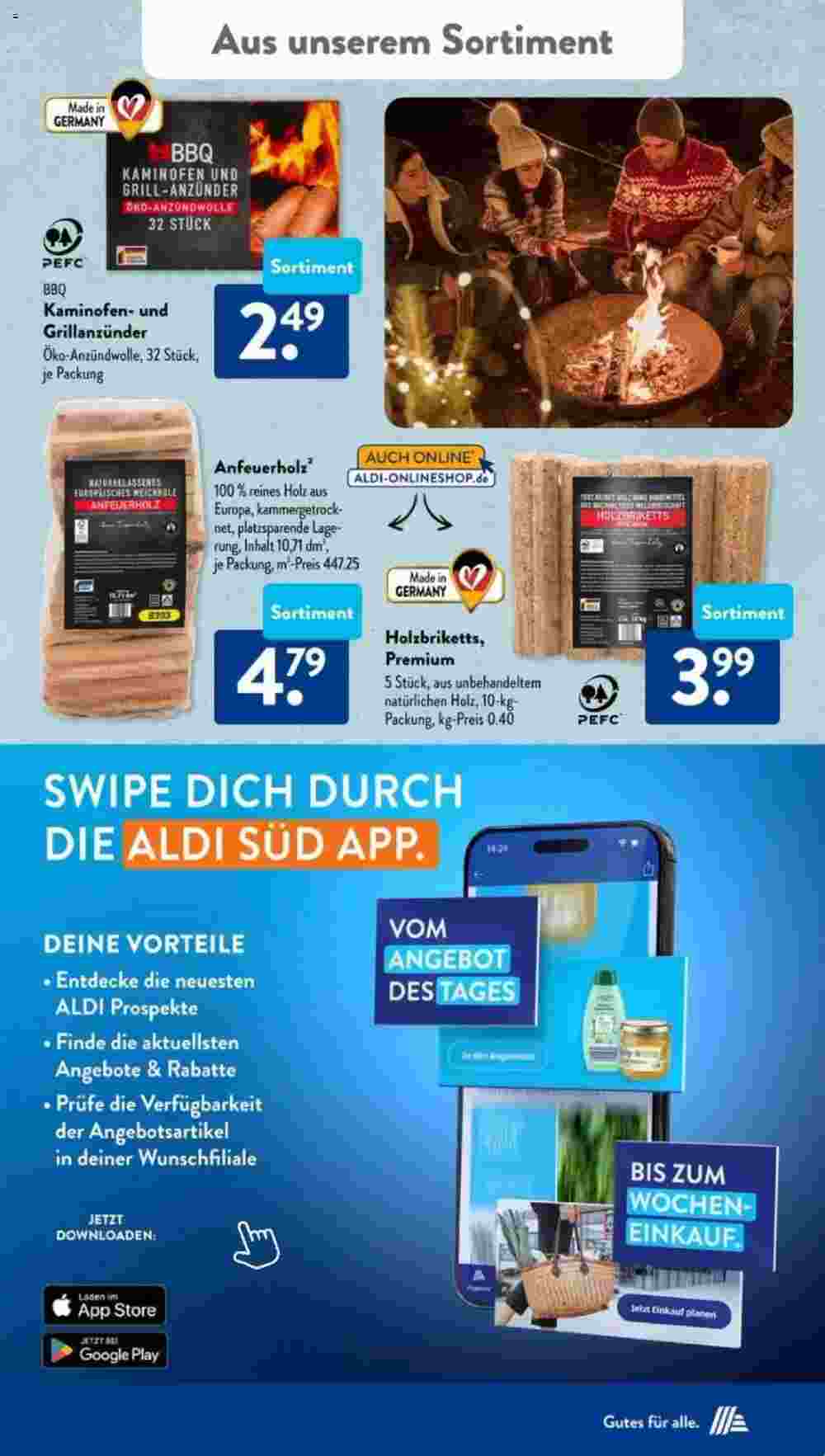 Aldi Süd Prospekt (ab 11.11.2024) zum Blättern - Seite 17