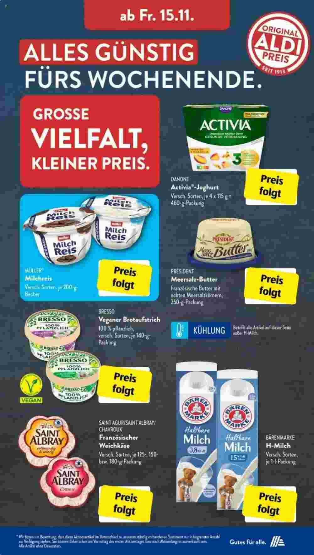 Aldi Süd Prospekt (ab 11.11.2024) zum Blättern - Seite 18